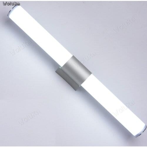 Bathroom mural led mirror headlight LED bath cabinet mirror light simple corridor aisle door head wall light high CD50 W02