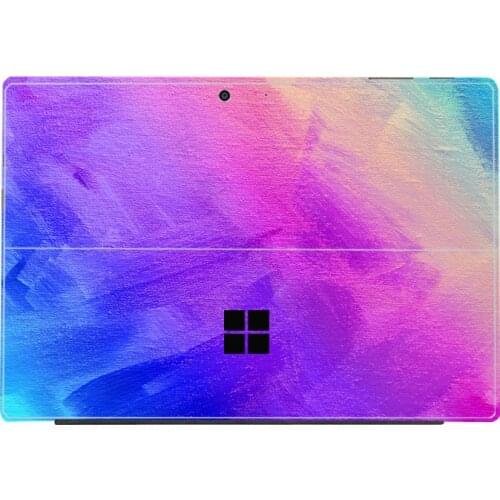 Vinyl Stickers for Microsoft Surface Pro X Laptop Back Cover for Microsoft Surface Pro 3 4 5 6 7 Notebook Skin
