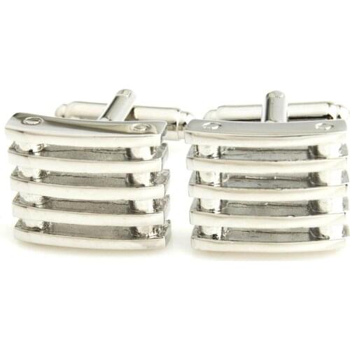 YH-1873 New Arrival Elegant Mens Plain Blank Cufflinks - Factory Direct Selling
