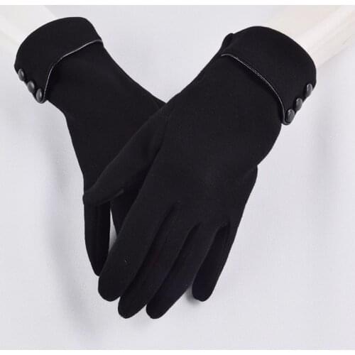 Women Touch Screen Winter Gloves Autumn Warm Gloves Wrist Mittens Driving Ski Windproof Glove Luvas Guantes Handschoenen