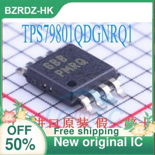 2-10PCS/lot TPS79801QDGNRQ1 TSSOP-8 PMRQ New original IC