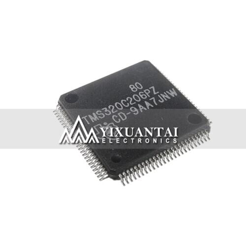 1pcs/lot 5pcs/lot 10pcs/lot Free Shipping! 100% New Original TMS320C206PZ TMS320C206 320C206 TQFP