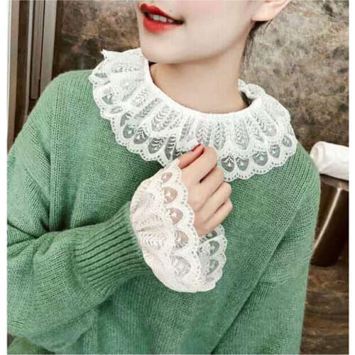 1Yards Latest Embroidery Flower Lace Fabric 9cm Black White Lace Ribbon Guipure Cotton Lace Fabric Material ruban dentelle PQ18