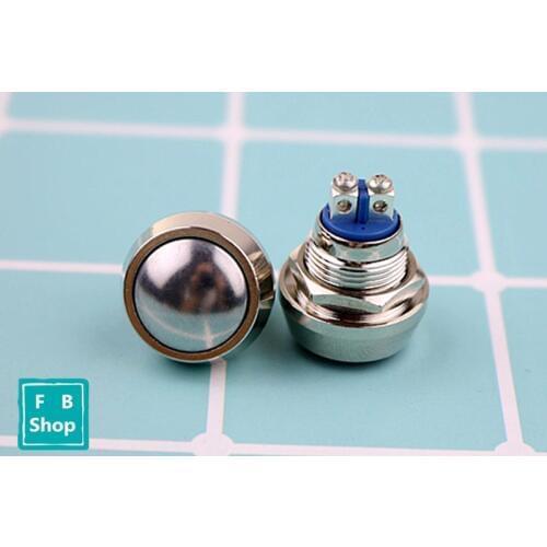 12mm Start Horn Button Momentary Stainless Steel Metal Push Button Switch Hot Worldwide