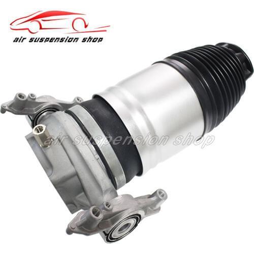 1x Air Suspension Rear Left Air Spring Bag w/ Air Holding Valve for Audi Q7 VW Volkswagen Touareg Porsche Cayenne 7P6616503G