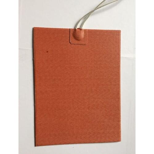 50 X 100, 50W,120V, Universal Flexible Silicone Heater/Pad/Element Engine Oil Pan Heater,Chafer Heater, Electric heating