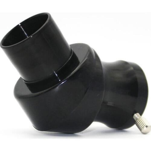 Datyson 1.25'' 45-Degree Diagonal Adapter Zenith Diagonal Mirror Prism for Astronomical Telescope Eyepiece Plastic material