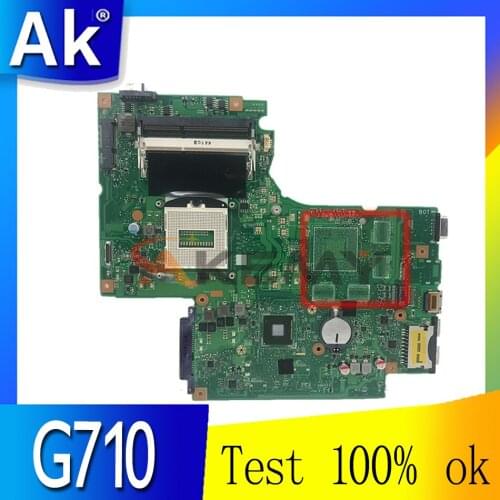 Akemy DUMBO2 11S90004884 11S90004376 Main board for lenovo Ideapad G710 laptop motherboard HM86 GMA HD4600 DDR3L full tested