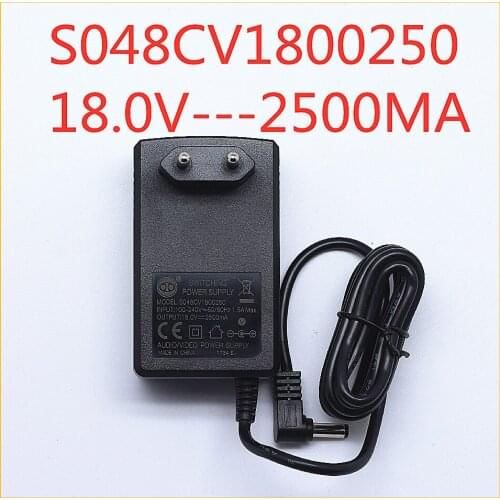 S048CV1800250 18.0V---2500MA SWITCJING POWER SUPPLY Adapters Accessories Parts AC/DC Adapters For S048CV1800250 18.0V 2500MA