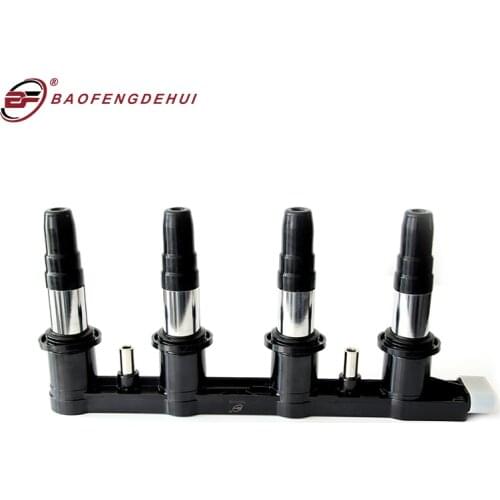 Car Engine 1.6T Ignition Coil With Modul 55571790=28163171 For Cruze 1.6T 2011 Excelle For CHEVROLET For OPEL For VAUXHALL