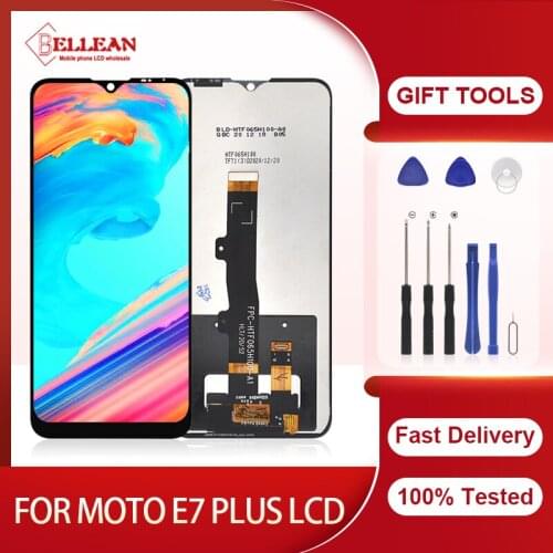 Catteny For Moto G9 Play LCD Touch Screen Panel Digiziter Assembly For Motolola E7 Plus Display XT2081 With Tools