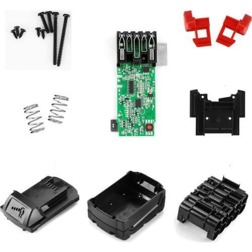 PCB Case Nesting Shell for 18V Milwaukee lithium battery plastic cover 10-battery pack case Power Tool Battery