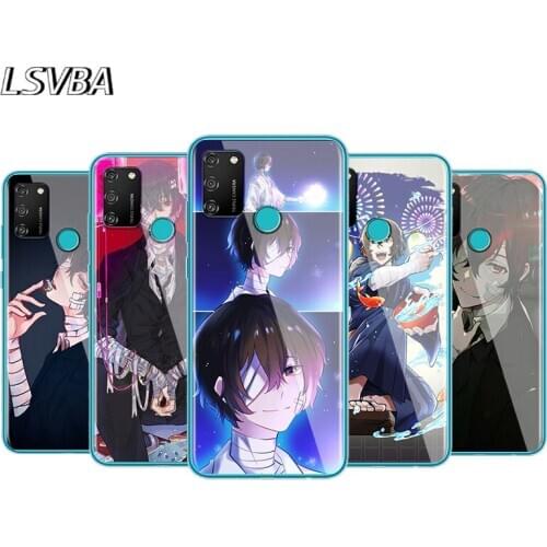 Anime Bungou Stray Dogs Dazai Osamu For Huawei Honor 30 20 10i 10 9C 9A 9S 9X 9N 9 8A 8 7A 7C Pro Plus Lite Phone Case