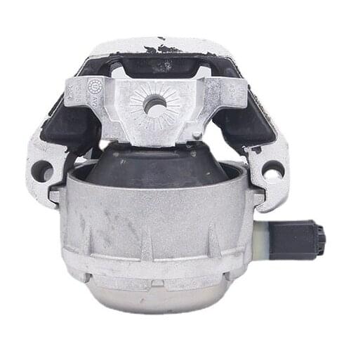 1pair New Front Hydraulic Engine Motor Mount & Sensor For Audi A6 C7 A7 A8 Quattro 3.0 4G0199381NT 4G0199381ML 4G0199381LC