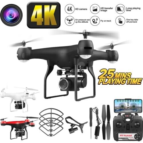 ZLRC F68 WiFi FPV RC Drone 4K / 1080P Wide Angle Adjustable ESC HD Camera Altitude Hold RC Quadcopter Drone -25min Flight Time