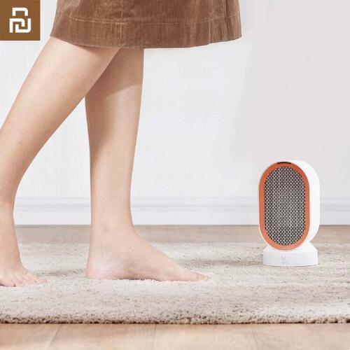 NEW Youpin Viomi Electric Heater Mini Fan Heater Desktop hot/Cold Wind Model Portable Desktop Warmer Machine Winter Home Office