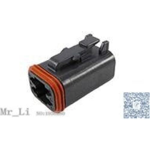 DT06-4S-E004[4P DT PLUG ASM BLACK]