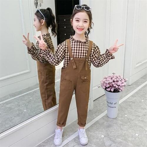 Girls T shirts children summercasual style long sleeves cotton tops tees fashion 3-13 Years girls clothing kids outwear