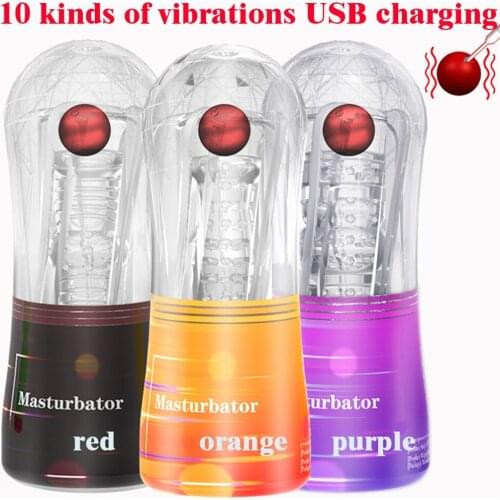 Pussy Pocket Male Masturbation Cup Reusable Vacuum Transparent Vagina Airplane Cup Penis Enlarger Pumps Glans Trainer Sex Toys