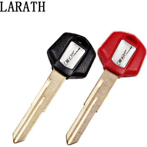 2 pcs BK Motorcycle Blank Key Uncut for SUZUKI BKING GSR400