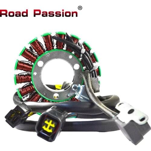 Road Passion Motorcycle Generator Stator Coil Kit For SUZUKI DRZ400 2000-2017 LTZ400 2003-2008 For KAWASAKI KLX400 2003-2004