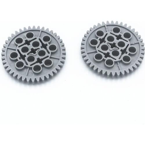 MOC Building Blocks Self-Locking Bricks Technical Part 4pcs Technical GEAR WHEEL Z40 compatible with lego for Kids Boys Toy 3649