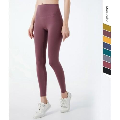 Yoga Pants Women Sports Trousers High Waist Leggings Running Fitness Hip Lift Sculpting Super Stretch Breathable Gym Clothing