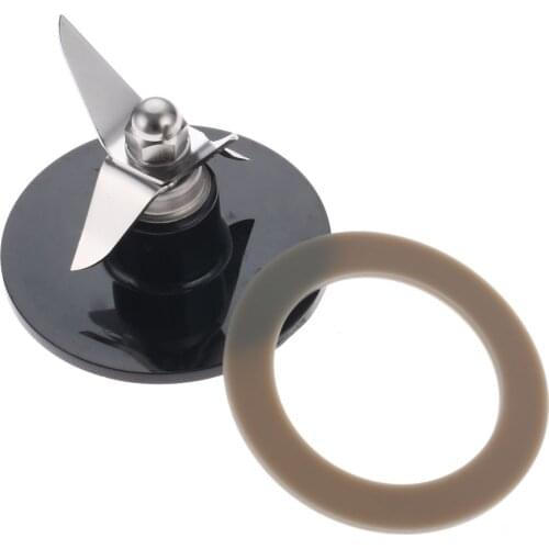 Blender Blade with Gasket Assembly Fit for Cuisinart CBT-500, SB5600, CB600 Blender Extractor Blade Kitchen Blender Juicer Parts