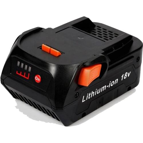 18V 6000mAh Lithium Ion Rechargeable Battery for Ridgid Power Drill Battiries AEG Power Tool Battery R840083 R840085 R840087