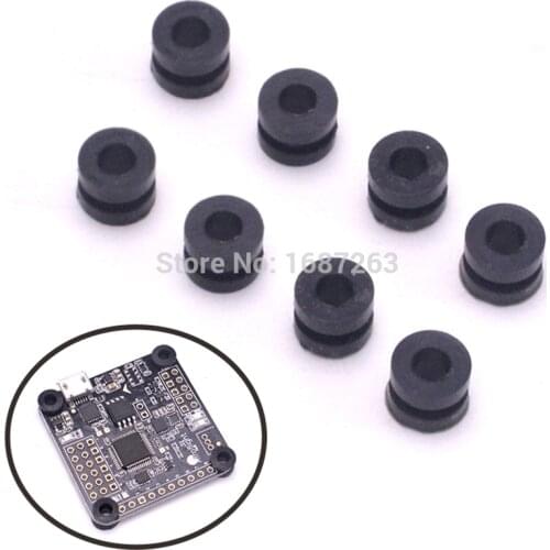 M3 Anti-vibration Rubber Shock Absorber Ball Suspension ball Shock Damping Ball for M3 Mounting Hole flight controller