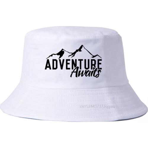 Fashion Adventure AwaitsTravel Explore Outdoors Men women fisherman hat harajuku pop bucket hat outdoor Adventure fishing cap
