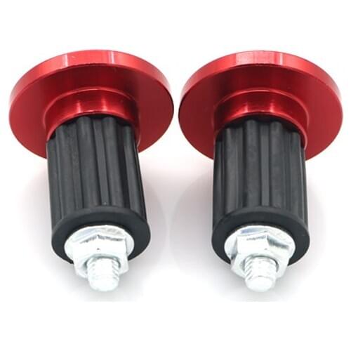 Handlebar Grip Bar Ends Slider For YAMAHA YZFR25 YZFR125 YZFR3 YZFR1 YZFR6 R1M R1S R25 R3 7/8'' 22MM Handle Bar