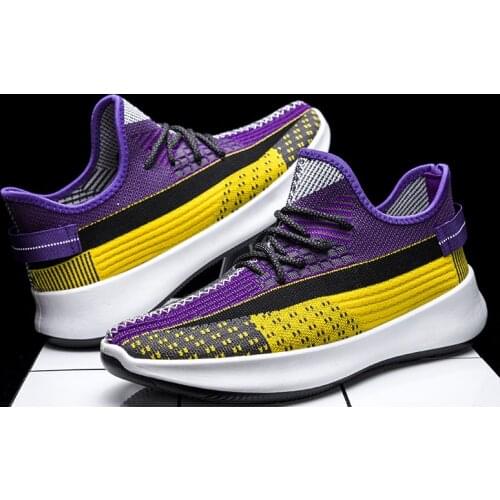 New breathable casual shoes. Fashionable low-top sneakers for increased comfort, men’s thick-soled non-slip running shoes