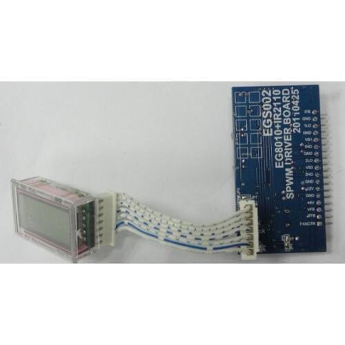 New Pure Sine Wave Inverter Driver Board EGS002 "EG8010 + IR2110" Driver Module +LED