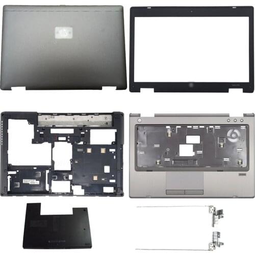 New LCD Back Cover/Front Bezel/Palmrest/Bottom Case/Hinges For HP Probook 6460B 6465B 6470B 6475B 684338-001 642778-001