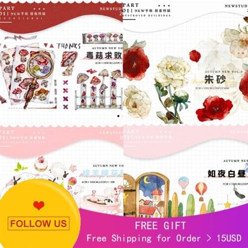 Loop Size New Journal Tape Poisonous Mushrooms Defeat Sheep Marshmallow Cinnabar Journal