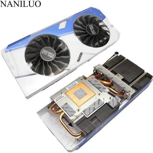 Original GTX 1070 1080 4Pin Cooler fan for EMTEK PALIT GeForce GTX1080 GTX1070 GameRock Premium Edition Video card radiator