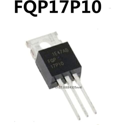 Original 10pcs/ FQP17P10 TO-220 -16.5A -100V