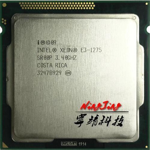 Intel Xeon E3-1275 E3 1275 3.4 GHz Quad-Core CPU Processor 6M 95W LGA 1155