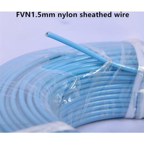 FVN1.5mm nylon sheathed wire / outdoor sun protection wire / electronic ground sense coil / street lighting wire / UV-proof