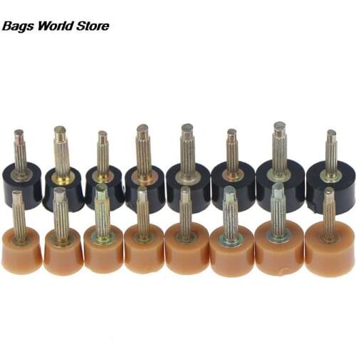 10Pcs Heel Repair Tips Pins Shoes Tips Taps Dowel Lifts Replacement Shoe Repair Heel Stoppers Protect 2Colors