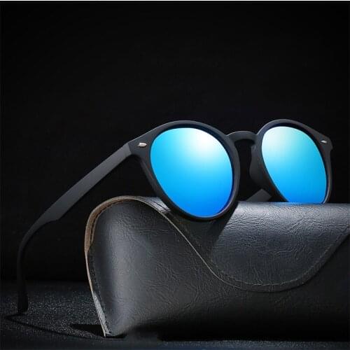 High Quality Design Round Polarized Sunglasses For Women Men Fashion Retro Luxury Summer Beach Outdoor Polaroid Sun Glasses 2021
