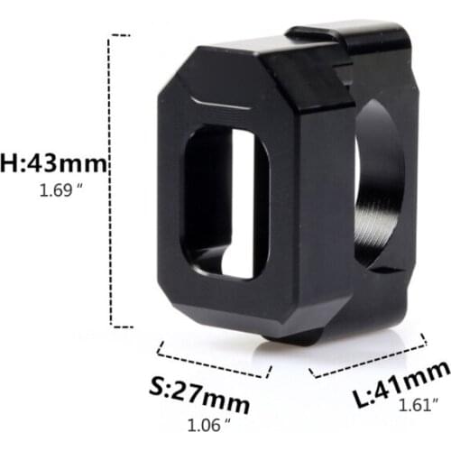 Light Weight Motorcycle Handlebar Speedometer Holder Digtal Display Gear Indicator Bracket for Motorbike