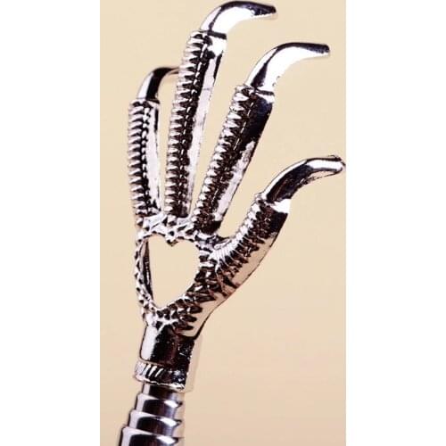1pc 2021 New Portable Random Color Convenient Claw Telescopic Back Scratcher For Massage Telescopic The Ultimate Back Scratcher
