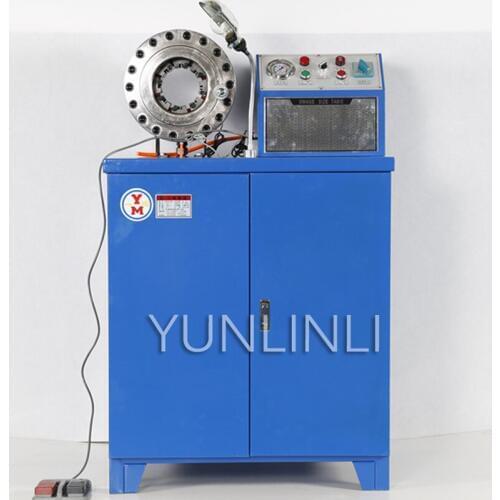 Greenhouse Lock Pipe Machine Automatic Crimping Machine 220V380V 3kw Hydraulic Pressure Pipe Steel Pipe Shrinkage Machine