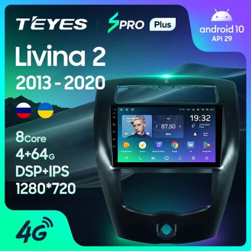 TEYES SPRO Plus For Nissan Livina 2 2013 - 2020 Car Radio Multimedia Video Player Navigation GPS Android 10 No 2din 2 din dvd