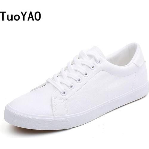 TuoYAO Men's High Top Sneakers