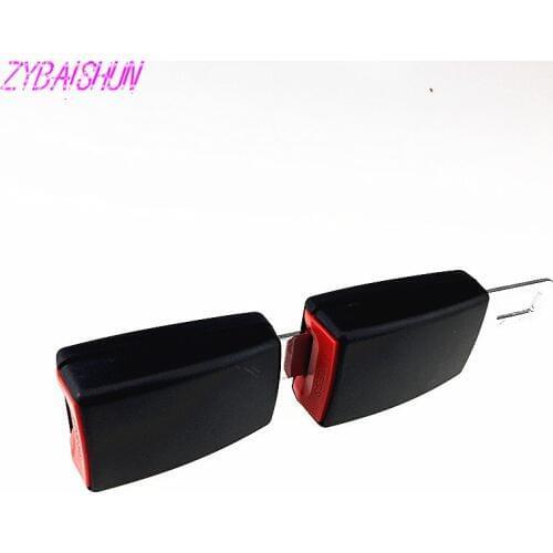 21mm car seat belt extender seat belt buckle plug for Mini One Cooper R50 R52 R53 R55 R56 R60 R61 PACEMAN COUNTRYMAN CLUBMAN