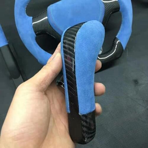 Carbon Fiber Gear Shift Knob Stick for 10th Generation Honda Civic Accord Odyssey Crosstour Fit VEZEL GK5 Spirior CR-V