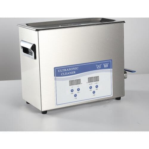 6L Ultrasonic Cleaner Fast Remove Residual Particle With Industrial Transducers